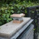 Borne Solaire De Jardin Pour Clôture LED 28 lm Lumière Jaune Chaude IP44 Batterie Rechargeable - www.yonis-shop.com