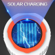Lampe LED Solaire D’Urgence 8 W 24 LED Batterie 18650 1200 mAh Recharge USB Et Solaire 5 Modes - www.yonis-shop.com