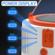 Lampe LED Solaire D’Urgence 42 LED 8 W Rechargeable USB Et Solaire 5 Modes Batterie Lithium 1200 mAh - www.yonis-shop.com