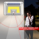 Lampe Murale Solaire Extérieure 90 LED À Détection De Mouvement IP65 3 Modes Sans Câblage Éclairage Quatre Faces - www.yonis-...