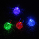 Lot De 12 Lampes Solaires À Boule En Verre Craquelé Pour Jardin Avec Clip Lumière Blanche Autonomie 8 À 10 Heures - www.yonis...
