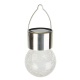 Lot De 12 Lampes Solaires À Boule En Verre Craquelé Pour Jardin Avec Clip Lumière Blanche Autonomie 8 À 10 Heures - www.yonis...