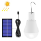 Ampoule LED Solaire USB Pour Camping Et Éclairage De Secours Extérieur 5 W IP65 Avec Crochet