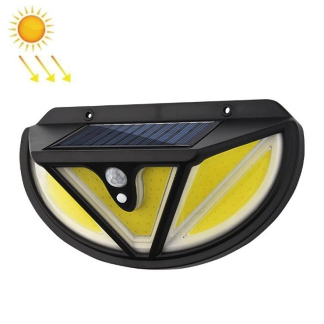 Lampe Murale Solaire Extérieure À Détection De Mouvement IP65 3 Modes Plus De 10 Heures D’Autonomie - www.yonis-shop.com