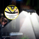 Lampe Murale Solaire Extérieure À Détection De Mouvement IP65 3 Modes Plus De 10 Heures D’Autonomie - www.yonis-shop.com