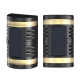 Lampe Murale Solaire LED Extérieure Pour Jardin À Allumage Automatique 80 Lm IP65 2 LED - www.yonis-shop.com