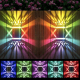 Lampe Murale Solaire LED Extérieure Pour Jardin À Allumage Automatique 80 Lm IP65 2 LED - www.yonis-shop.com