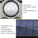 Lampe Murale Solaire Extérieure À 3 Têtes Orientables Avec Détecteur De Mouvement IP65 Et 3 Modes - www.yonis-shop.com