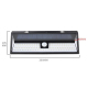Applique Murale Solaire Extérieure 118 LED À Détecteur De Mouvement Éclairage Trois Faces IP65 - www.yonis-shop.com
