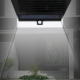 Applique Murale Solaire Extérieure 118 LED À Détecteur De Mouvement Éclairage Trois Faces IP65 - www.yonis-shop.com