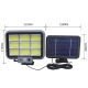 Applique Solaire Extérieure Avec Panneau Déporté Détecteur De Mouvement IP65 3 Modes Pour Jardin Et Couloir - www.yonis-shop.com
