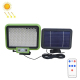 Applique Murale Solaire Extérieure 199 LED Avec Détecteur De Mouvement IP65 3 Modes Et Panneau Solaire Déporté