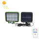 Applique Murale Solaire LED Pour Jardin À Détecteur De Mouvement 3 Modes IP65 Avec Panneau Déporté Et Télécommande