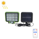 Lampe Murale Solaire LED Extérieure À Détecteur De Mouvement IP65 3 Modes Avec Panneau Déporté Orientable