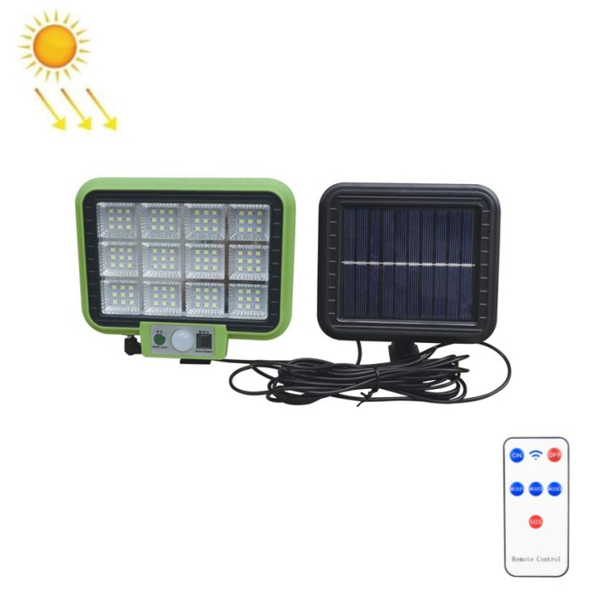 Lampe Murale Solaire LED Extérieure À Détecteur De Mouvement IP65 3 Modes Avec Panneau Déporté Orientable - www.yonis-shop.com