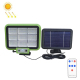 Lampe Murale Solaire LED Extérieure À Détecteur De Mouvement IP65 3 Modes Panneau Déporté Orientable Pour Jardin Et Couloir -...