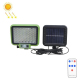 Lampe Murale Solaire 105 LED À Panneau Déporté Avec Détecteur De Mouvement IP65 3 Modes Pour Jardin
