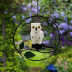 Lampe Solaire Oiseau Pour Jardin Étanche IP65 Éclairage Blanc Chaud 6 À 12 H Sans Câblage - www.yonis-shop.com