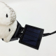 Lampe Solaire Oiseau Pour Jardin Étanche IP65 Éclairage Blanc Chaud 6 À 12 H Sans Câblage - www.yonis-shop.com