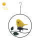 Lampe Solaire Oiseau Pour Jardin Étanche IP65 Éclairage Blanc Chaud 6 À 12 H Sans Câblage - www.yonis-shop.com
