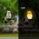 Lampe Solaire Oiseau Pour Jardin Étanche IP65 Éclairage Blanc Chaud 6 À 12 H Sans Câblage - www.yonis-shop.com