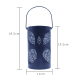 Lampe Solaire LED De Jardin En Fer Forgé À Motif Feuilles Projection De Motifs 6 À 12 Heures IP55 Batterie Non Incluse - www....