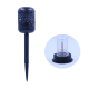 Lampe Solaire De Jardin À 10 LED Effet Flamme Avec Piquet Lumière Chaude Autonomie 8 À 10 Heures IP44 Batterie AAA Non Inclus...