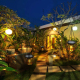 Lanterne Solaire Citrouille Suspendue Pour Jardin LED Étanche IP65 Autonomie 10 À 12 Heures Détecteur Crépusculaire 40 cm - w...