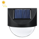 2 Pièces Appliques Murales Solaires LED Pour Jardin Allumage Automatique IP65 Autonomie De 10 À 12 Heures - www.yonis-shop.com