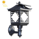Lampe Solaire De Jardin Décorative Extérieure 8 LED IP65 Allumage Automatique Autonomie 10 À 12 h Sans Câblage