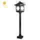 Lampe Solaire De Jardin Décorative Extérieure 8 LED IP65 Allumage Automatique Autonomie 10 À 12 h Sans Câblage - www.yonis-sh...