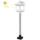 Lampe Solaire De Jardin Décorative Extérieure 8 LED IP65 Allumage Automatique Autonomie 10 À 12 h Sans Câblage - www.yonis-sh...