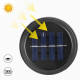 Lampe Anti-Moustiques Solaire Pour Jardin Avec Piège UV Éclairage Automatique Autonomie 6 À 8 Heures IP65 Jusqu’à 50 m² - www...