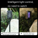 Lampe Anti-Moustiques Solaire Pour Jardin Avec Piège UV Éclairage Automatique Autonomie 6 À 8 Heures IP65 Jusqu’à 50 m² - www...