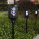 Lampe Anti-Moustiques Solaire Pour Jardin Avec Piège UV Éclairage Automatique Autonomie 6 À 8 Heures IP65 Jusqu’à 50 m² - www...