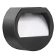 Applique Murale Solaire LED Ronde Pour Escaliers Et Jardin Lumière Chaude IP65 Sans Câblage Allumage Automatique 6 À 12 Heure...