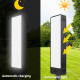 Lampe Solaire Pour Numéro De Maison À Planter 56 LED Deux Températures De Couleur Allumage Automatique IP44 - www.yonis-shop.com