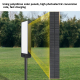 Lampe Solaire Pour Numéro De Maison À Planter 56 LED Deux Températures De Couleur Allumage Automatique IP44 - www.yonis-shop.com