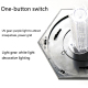 Lampe Solaire Anti-Moustiques Hexagonale Extérieure Sur Pied 3 LED UV IP65 Avec Allumage Automatique - www.yonis-shop.com