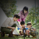 Lampe Solaire Anti-Moustiques Hexagonale Extérieure Sur Pied 3 LED UV IP65 Avec Allumage Automatique - www.yonis-shop.com