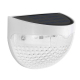 Lampe Solaire De Clôture Extérieure Bicolore À 6 LED IP55 Avec Allumage Automatique Sans Câblage - www.yonis-shop.com