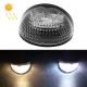 Lampe Solaire De Clôture Extérieure Bicolore À 6 LED IP55 Avec Allumage Automatique Sans Câblage - www.yonis-shop.com