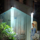 Lampe Murale Solaire Extérieure À Détecteur De Mouvement IP65 Lumière Chaude 3000K Autonomie 10H Panneau Monocristallin - www...