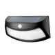 Lampe Murale Solaire Extérieure À Détecteur De Mouvement IP65 Lumière Chaude 3000K Autonomie 10H Panneau Monocristallin - www...
