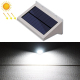 Applique Murale Solaire LED Extérieure À Détecteur De Mouvement 21 LED Autonomie 10 À 12 Heures IP44