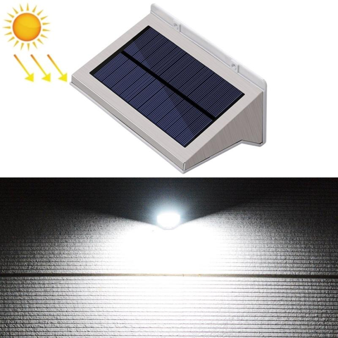 Applique Murale Solaire LED Extérieure À Détecteur De Mouvement 21 LED Autonomie 10 À 12 Heures IP44 - www.yonis-shop.com