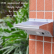 Applique Murale Solaire LED Extérieure À Détecteur De Mouvement 21 LED Autonomie 10 À 12 Heures IP44 - www.yonis-shop.com