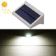 Applique Murale Solaire LED Extérieure À Détecteur De Mouvement 21 LED Autonomie 10 À 12 Heures IP44 - www.yonis-shop.com