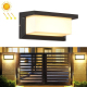 Applique Murale Solaire Extérieure Étanche LED 10 W IP65 Batterie Lithium 3000 mAh