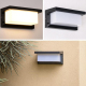 Applique Murale Solaire Extérieure Étanche LED 10 W IP65 Batterie Lithium 3000 mAh - www.yonis-shop.com